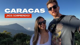 NOS LLEVAMOS UNA SORPRESA EN CARACAS 🇻🇪 Visitando la Capital de VENEZUELA