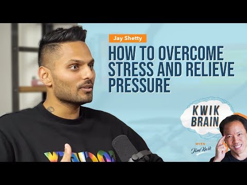 Come superare stress e la pressione Relive (con Jay Shetty & Jim Kwik)