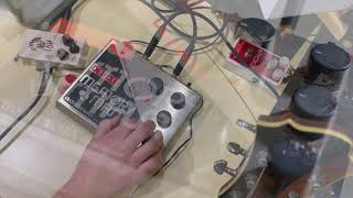 Celebrity Electro Harmonix Deluxe Memory Man big box Profile