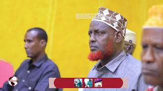Beesha Gaaljecel oo Bogaadisay Hoggaanka Hir-shabelle Kana Hadashay Horumarka iyo Nabadda....