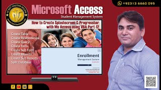 How to Create Progress Bar with MS Access Using VBA in Hindi
