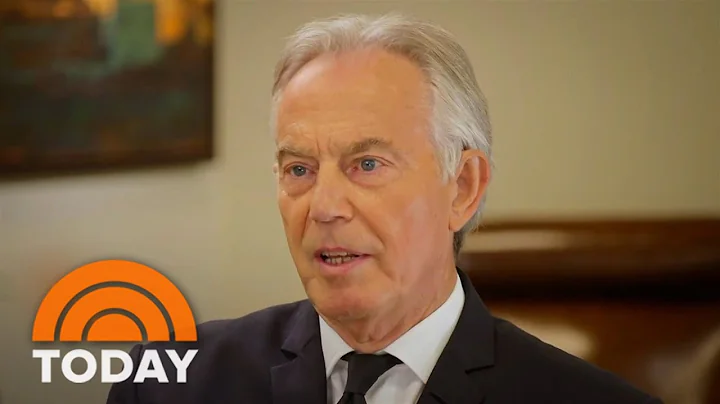 Tony Blair Recalls Telling The Queen To Speak Out ...