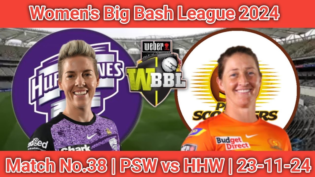WBBL 2024 Match No.38 Prediction | PSW vs HHW Match Analysis & Prediction | Fantasy Team Analysis