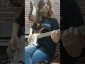 Tokio Hotel - Reden - Sofia Rampazzo - #music #tokiohotel #guitar #cover #rock