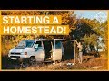 Homestead Tour - We Bought Land in Portugal!