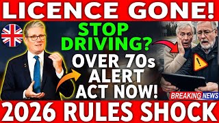Driving Licence Renewal After 70 | UK Government Rule Changes | 2026 Overview