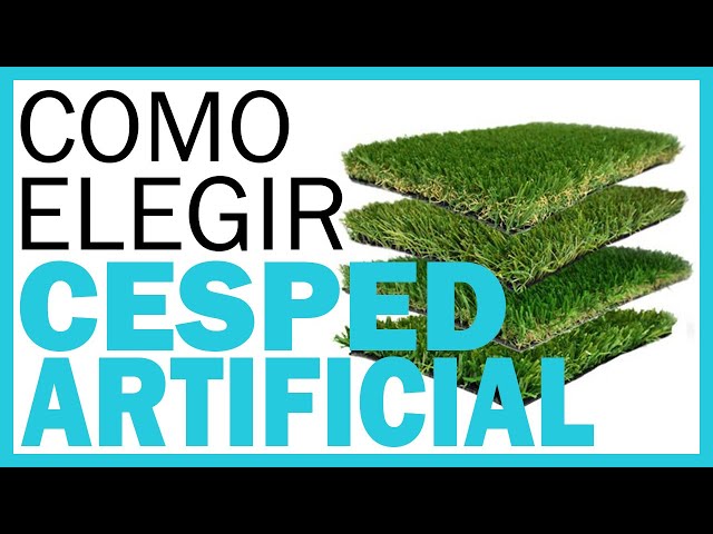 Tipos de césped artificial, ¿cómo elegir el mejor según mis