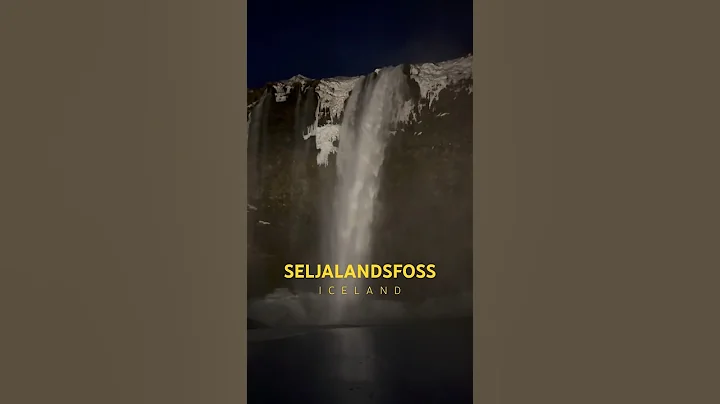 Iceland Waterfall, Seljalandsfoss #waterfall #iceland #adventuretime #world #Seljalandsfoss