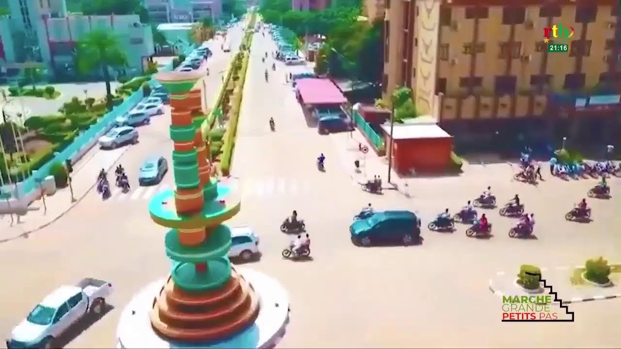 RTB - Petits pas, grande marche