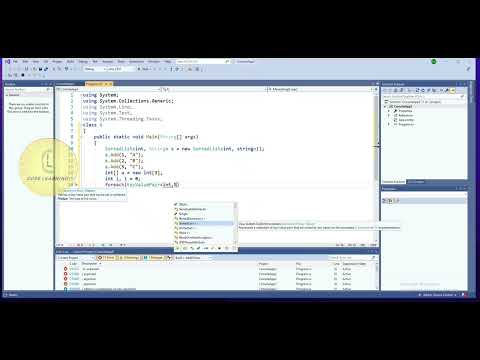 C# | SortedList 'find total of key' | CodeLearning