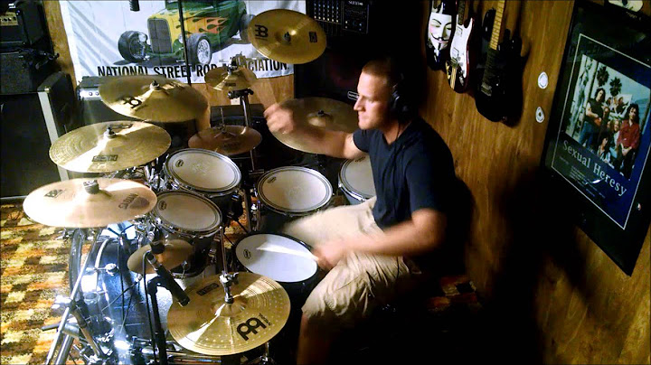 Photograph Drums version - Drums performance video thumbnail