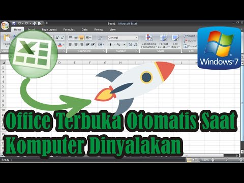 #Tutorial Cara Memulai Office Secara Otomatis Saat Komputer Menyala • Simple News Video