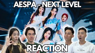 aespa 에스파 Next Level MV REACTION