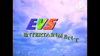 EVS Entertainment logo 2537-2540 1994-1997 VHS