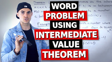 CALC 1000 (Western University) - Intermediate Value Theorem Example 4