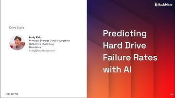 Predicting Hard Drive Failure Rates with AI | Backblaze Drive Stats 2024