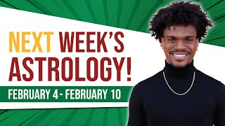 NEXT WEEK&#39;S ASTROLOGY! Uranian Astrology Weekly Report (February 4-10, 2024)