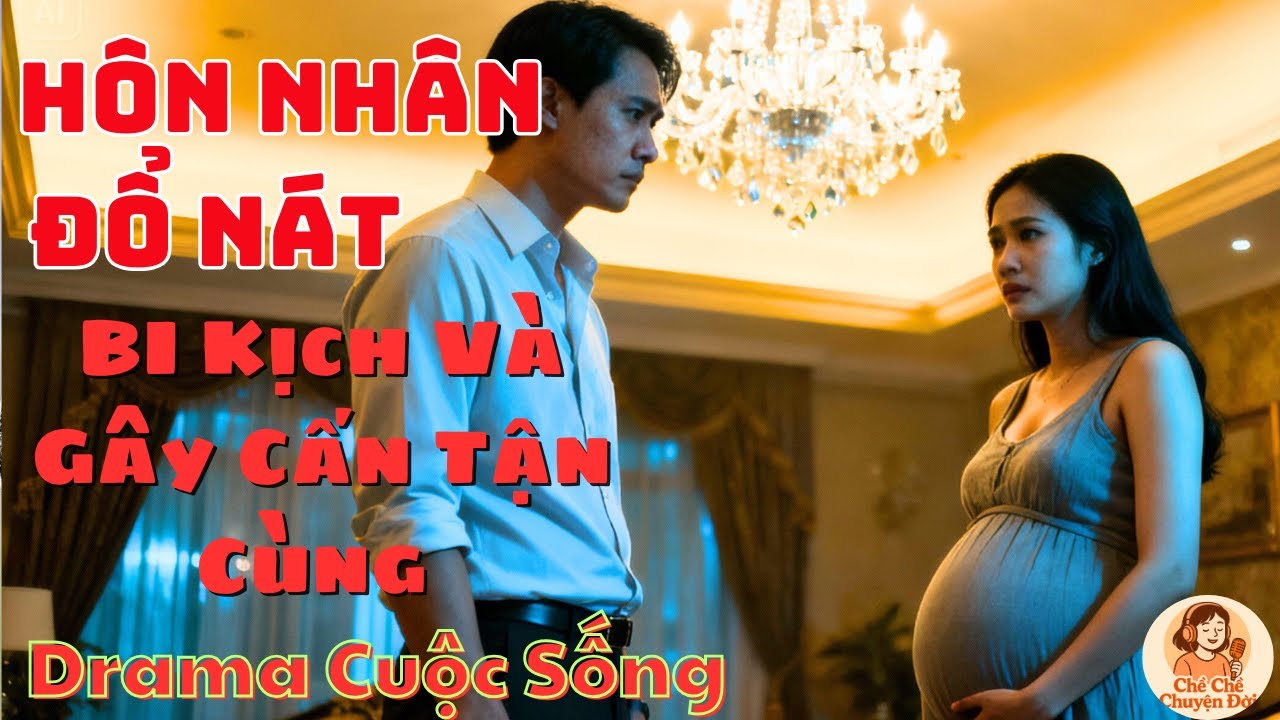 Truyện Hay Đêm Khuya || Hôn Nhân Đổ Nát || Bi Kịch Và Gây Cấn || Chề Chề Chuyện Đời.