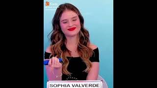 Lucas burgatti falando que já namorou a Sophia Valverde