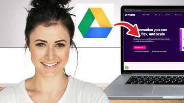 How To Connect Google Drive With Make.Com (Full Guide) 2025!