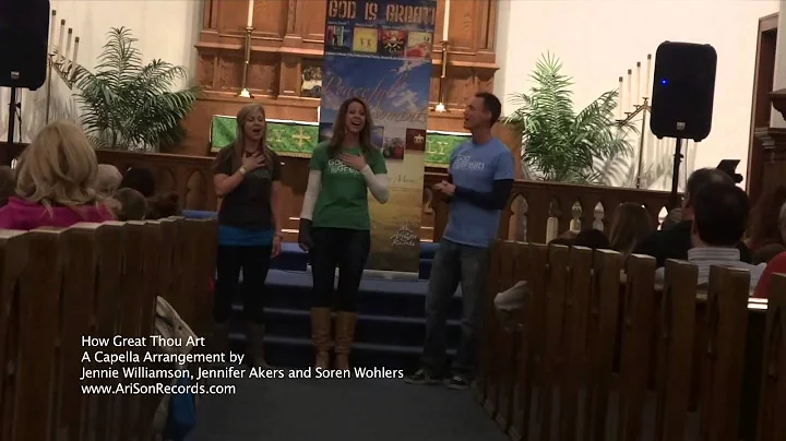 How Great Thou Art - A Cappella by Jennie Williams...