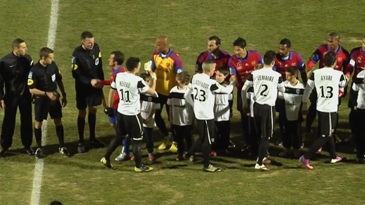 Angers SCO - GFC Ajaccio (1-0) - Le résumé (SCO - GFCA) / 2012-13