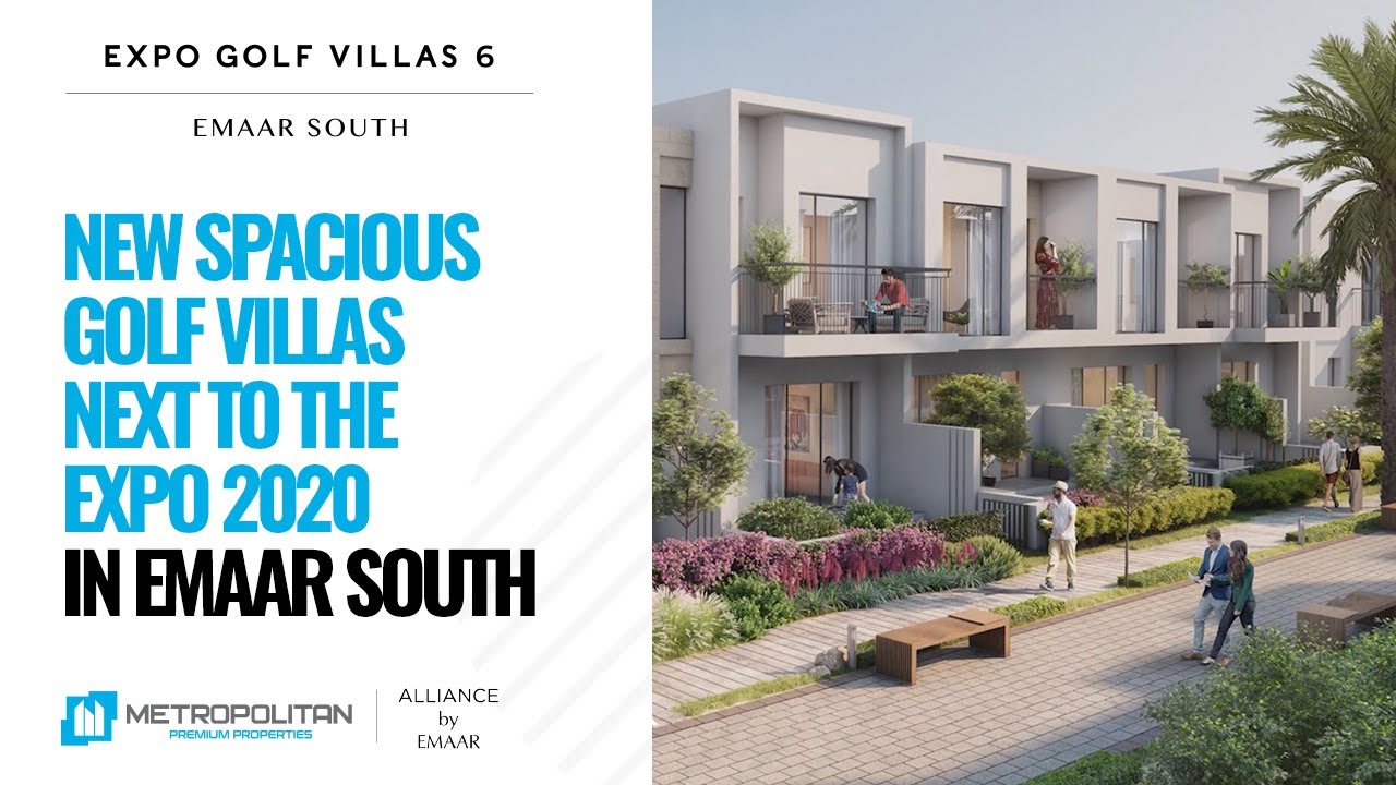 Expo Golf Villas 6 — новый проект в Дубае