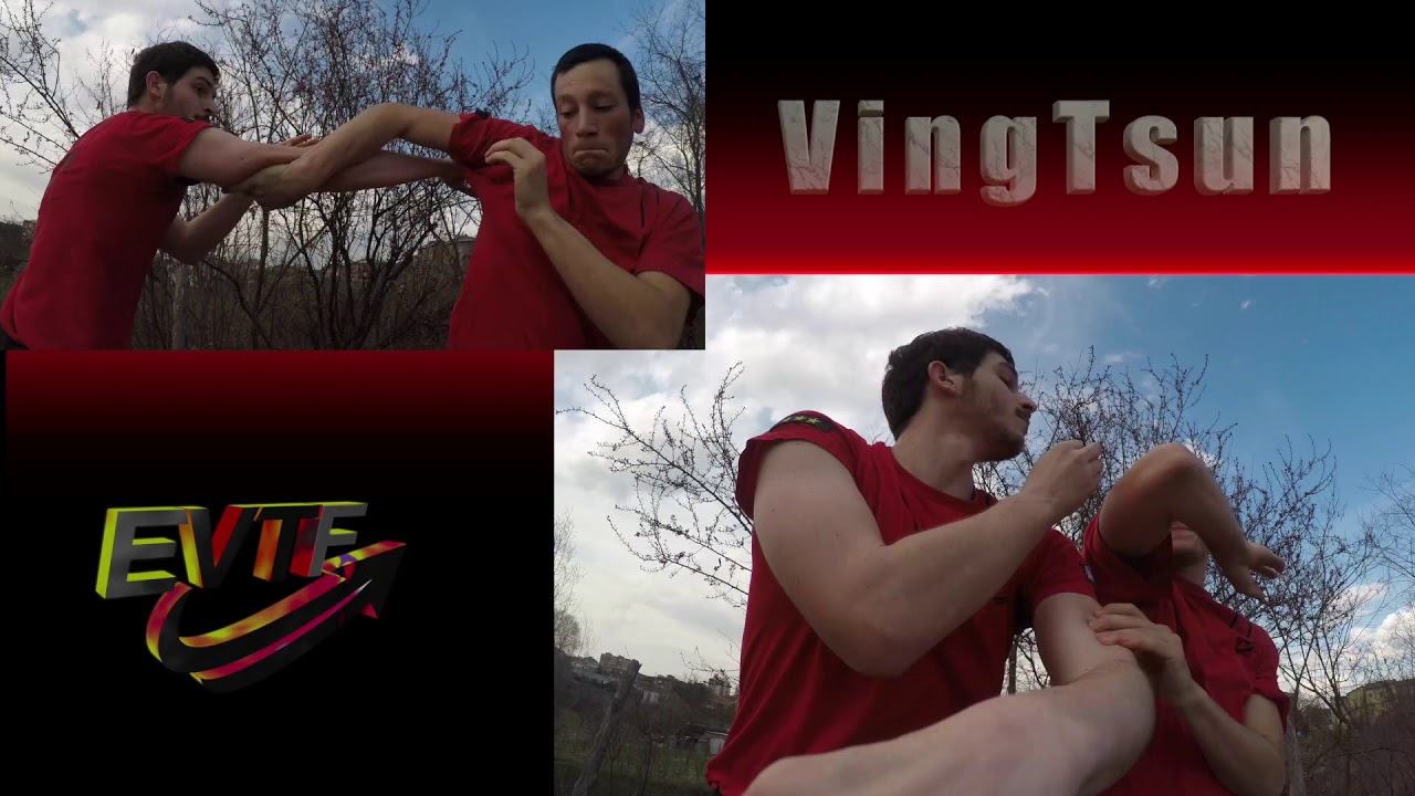EVTF Ving Tsun Stradella (PV) - Andrea e Mattia