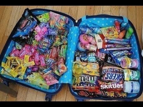 Вкусняшки в лагерь! - YouTube