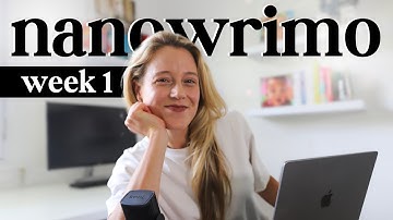 Start a Book with Me | NaNoWriMo 2025 Writing Vlog (NaNo 2.0)
