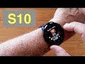 SENBONO S10 IP67 Waterproof Multi-Function Blood Pressure Sports Smartwatch: Unboxing & 1st Look