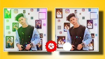 how to make Trending WhatsApp status video | in kinemaster | Video Eddt