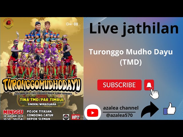 🔴live jathilan Turonggo Mudho Dayu//TMD pentas di pojok tiyasan condong catur class=