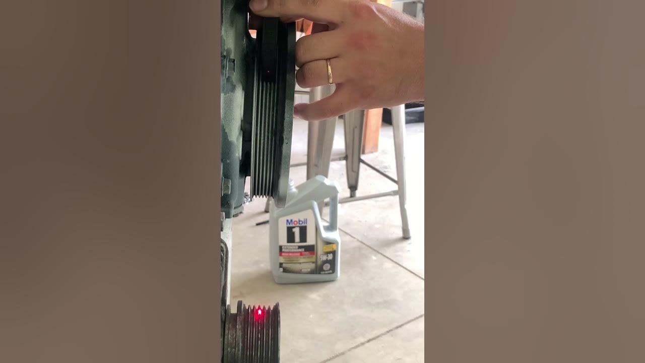 Serpentine Belt Alignment Tool (for 10!) YouTube