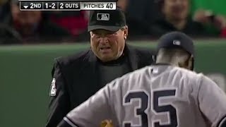 Michael Pineda Ejection "Pineda Ejected for Pine Tar vs Red Sox 4/23/2014" (Comment Crusader)