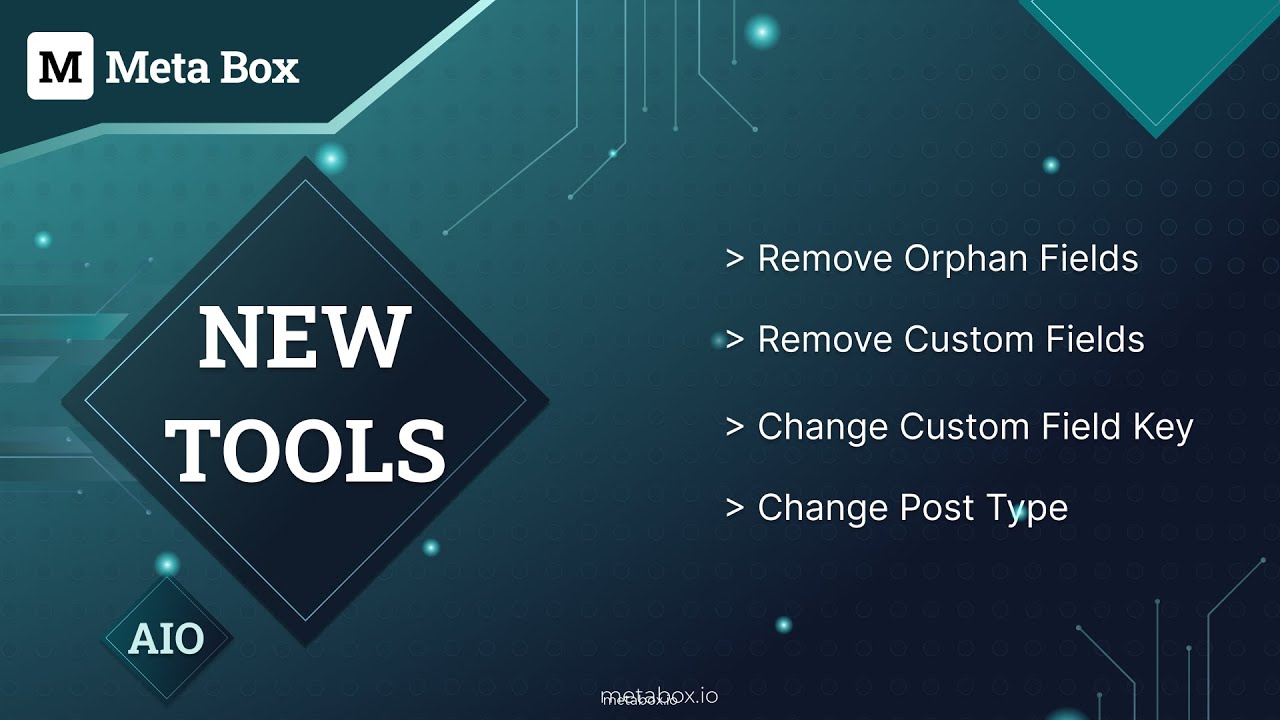 Clean WordPress Database with 4 Handy Meta Box Tools | Meta Box Tutorial