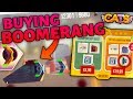 BUYING THE BOOMERANG IN C.A.T.S - Getting New Weapons in Crash Arena Turbo Stars