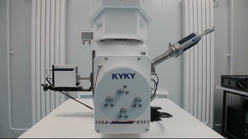 Tungsten filament SEM -KYKY EM6910