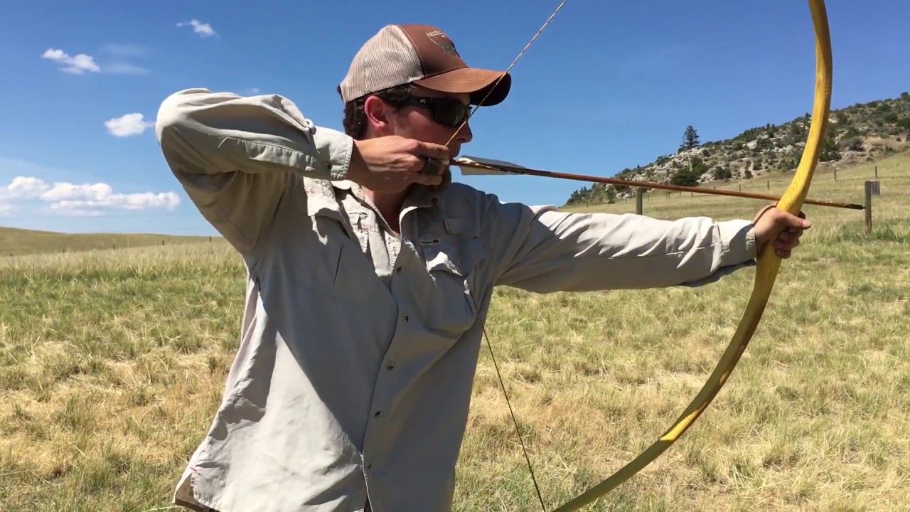 Selfbow Jamboree Three Forks Montana YouTube