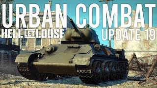 Hell Let Loose – Smolensk Urban Tank Warfare (Update 19 Gameplay)