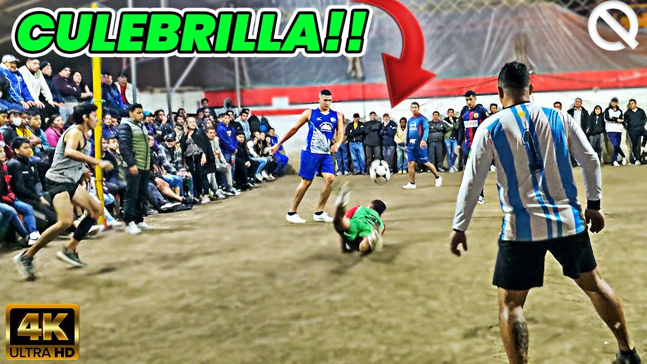😱CULEBRILLA ESTA A OTRO NIVEL!! SORPRENDENTE😱PATA JR🆚 JOSÉ ⚽ 1500 DOLARES  LA BASE 🤑2do Quince