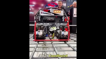 Robots Tying Steel Bars The Future of Rebar#GeneralContractor #CommercialConstruction #Construction