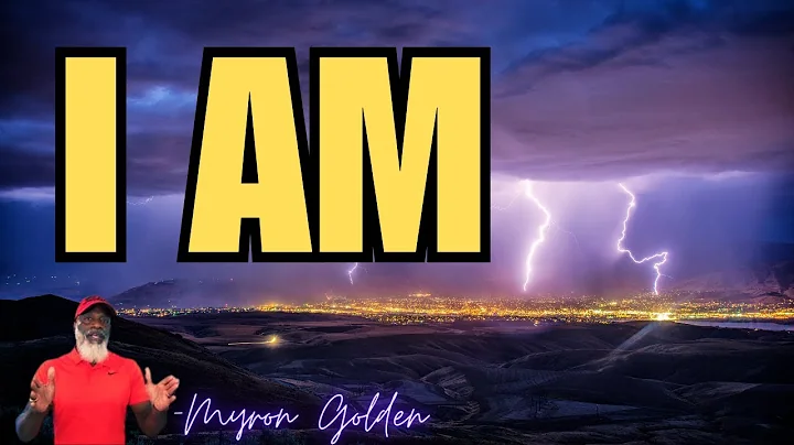 Myron Golden | I AM that I AM | Motivational Video