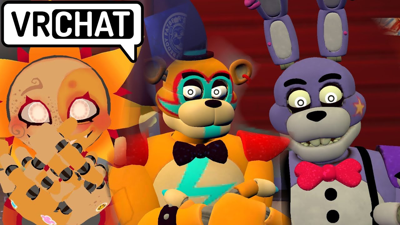 SECURITY BREACH VR CHAT RP EP 2 bowling and fun! Also Gregory almost