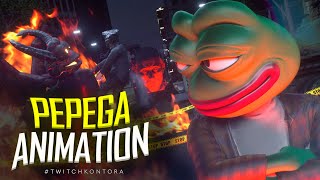 Russian Twitch Pepe animation - ТВИЧКОНТОРА