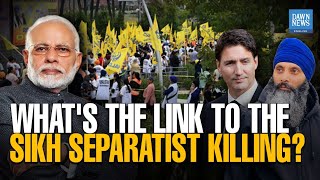 India-Canada Escalation: What’s The Link To The Sikh Separatist Killing? | Dawn News English