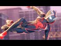 Marvel's Spider-Man Miles Morales - Free Roam (2099 suit) Gameplay