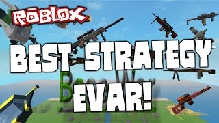 ROBLOX: Base Wars - Best Strategy Evar!