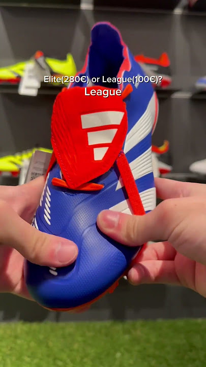 Adidas Predator FT Advancement Elite or League? #soccercleats #footballboots