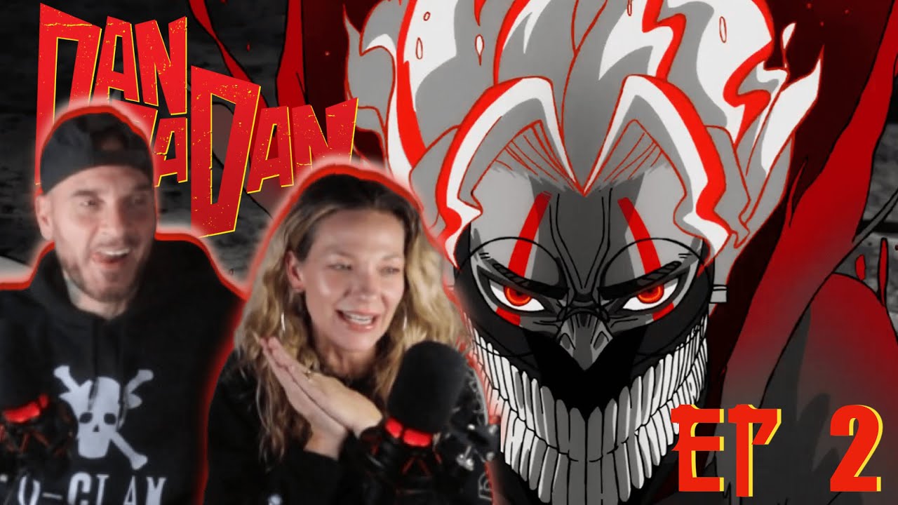 OKARUN! Dan Da Dan Ep 2 👹 👽 | Reaction |